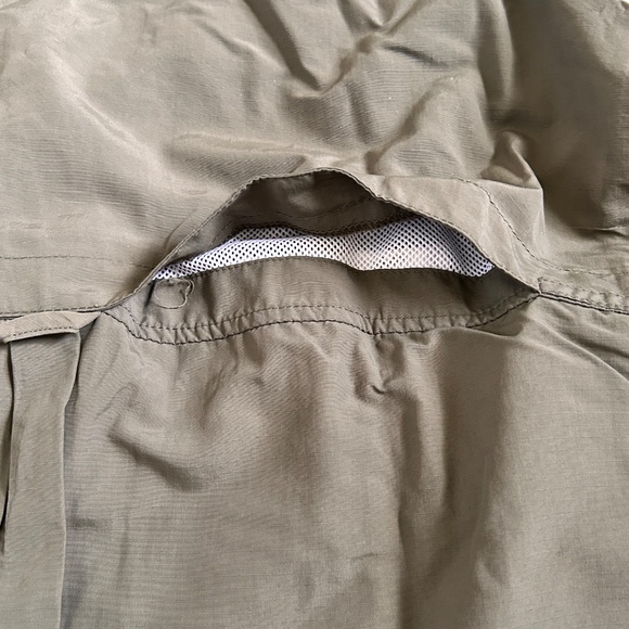 Men's Long Sleeve Shirt Summer Lightweight Shirt Hiking Nylon Outdoor Work Cargo - Picture 9 of 9